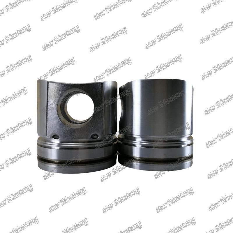 Piston 4D102 6D102 51mm Phòng đốt 6735-31-2110 6735-31-2111 6735-31-2140 Đối với phụ tùng động cơ Kumatsu
