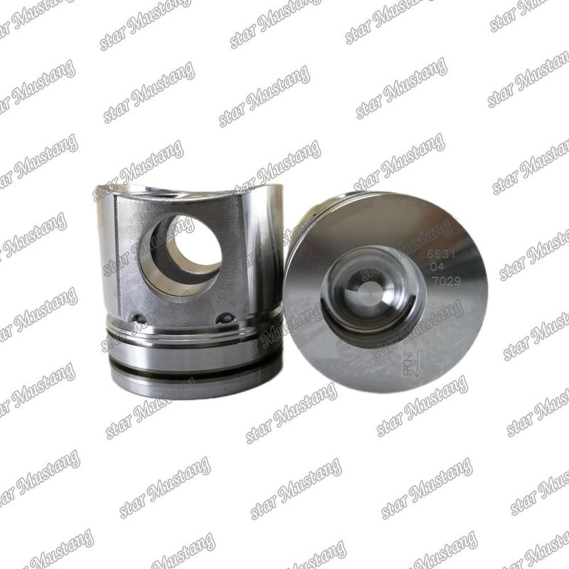 Piston 4D102 6D102 51mm Phòng đốt 6735-31-2110 6735-31-2111 6735-31-2140 Đối với phụ tùng động cơ Kumatsu