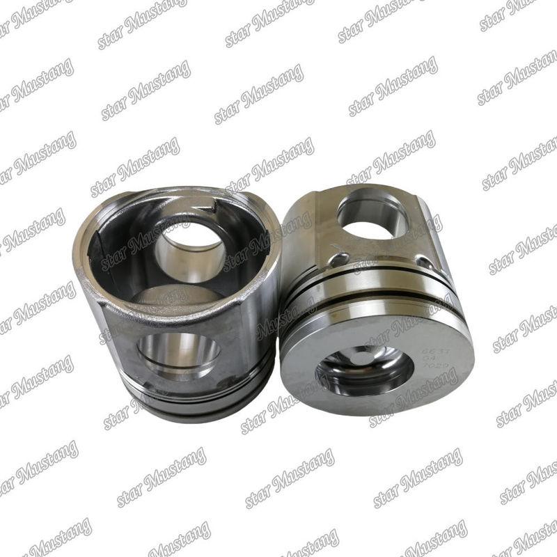 Piston 4D102 6D102 51mm Phòng đốt 6735-31-2110 6735-31-2111 6735-31-2140 Đối với phụ tùng động cơ Kumatsu