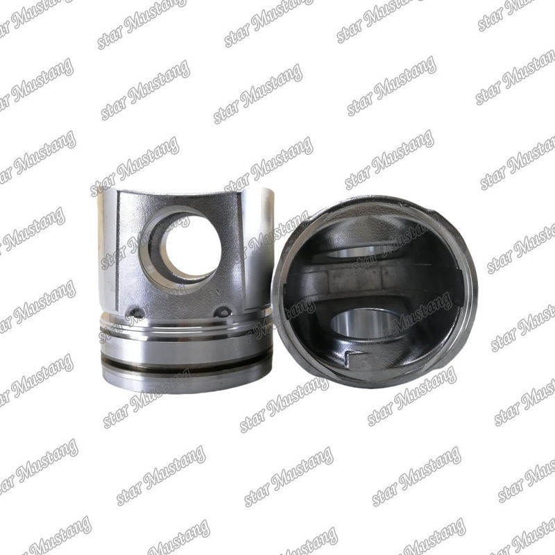 Piston 4D102 6D102 51mm Phòng đốt 6735-31-2110 6735-31-2111 6735-31-2140 Đối với phụ tùng động cơ Kumatsu