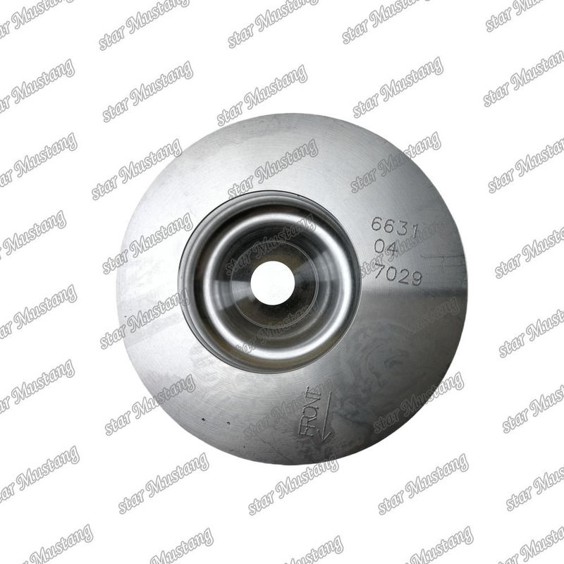 Piston 4D102 6D102 51mm Phòng đốt 6735-31-2110 6735-31-2111 6735-31-2140 Đối với phụ tùng động cơ Kumatsu