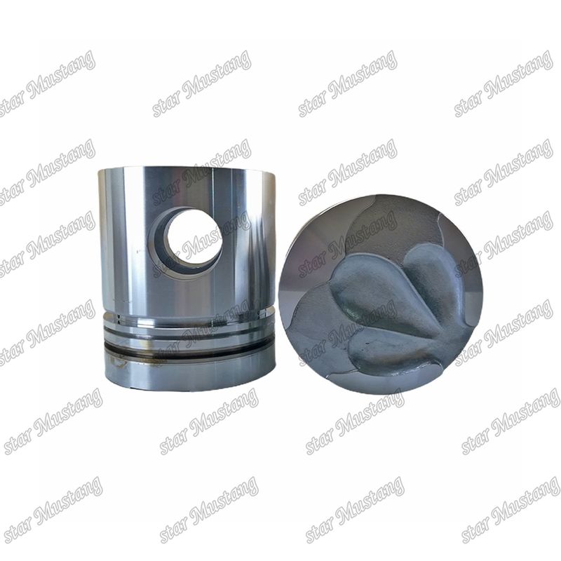 Piston 4D120 6110-33-2132 6113-31-2110 Cho bộ phận phụ tùng động cơ Kumatsu