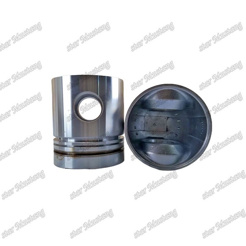 Piston 4D120 6110-33-2132 6113-31-2110 Cho bộ phận phụ tùng động cơ Kumatsu