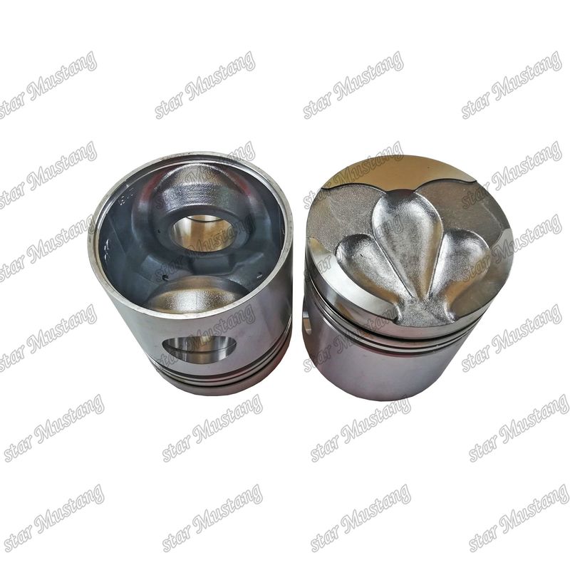Piston 4D120 6110-33-2132 6113-31-2110 Cho bộ phận phụ tùng động cơ Kumatsu