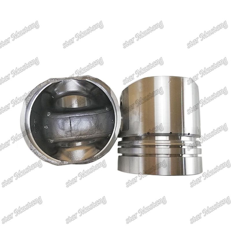 Piston 6D105-1 Quad bottom 6136-31-2112 6136-31-2010 Cho bộ phận phụ tùng động cơ Kumatsu