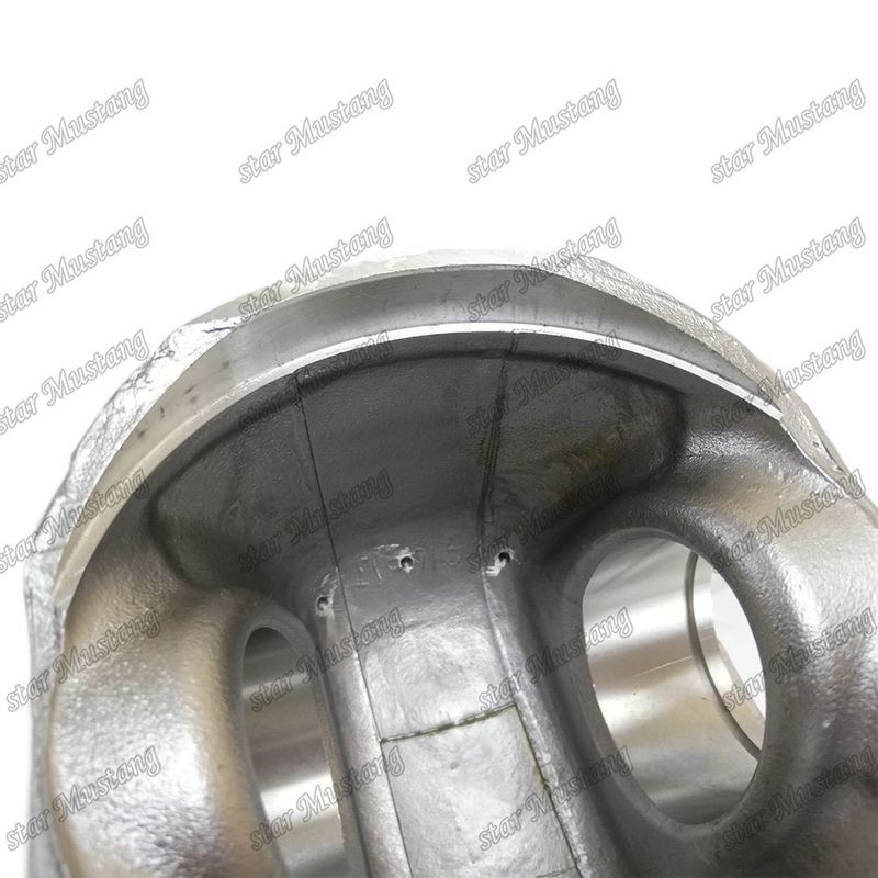 Piston 6D105-1 Quad bottom 6136-31-2112 6136-31-2010 Cho bộ phận phụ tùng động cơ Kumatsu