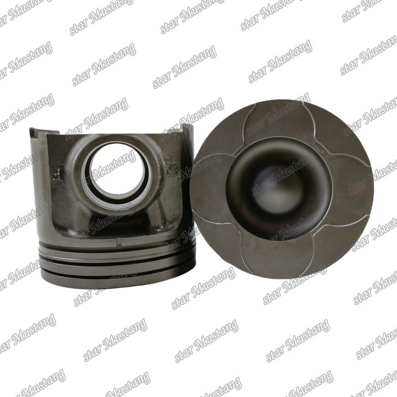 Piston 6D140 S6D140-1 Các mô hình áp dụng Excavator PC650-3 Bulldozer D135-2 D155-3 Cho bộ phận phụ tùng động cơ Kumatsu
