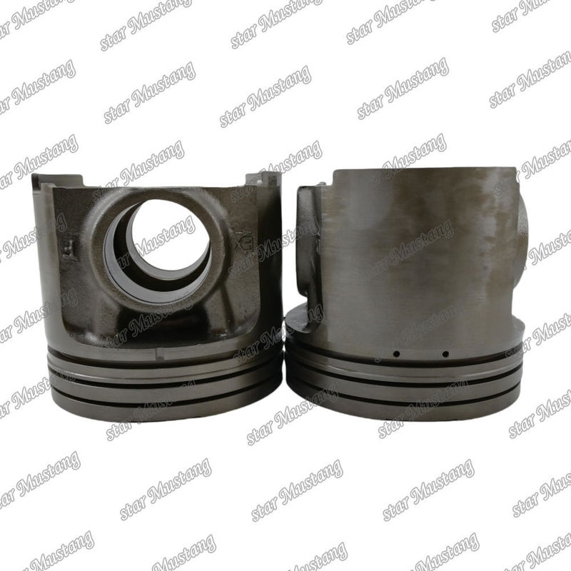 Piston 6D140 S6D140-1 Các mô hình áp dụng Excavator PC650-3 Bulldozer D135-2 D155-3 Cho bộ phận phụ tùng động cơ Kumatsu