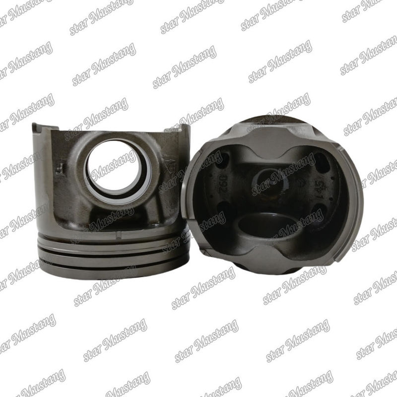 Piston 6D140 S6D140-1 Các mô hình áp dụng Excavator PC650-3 Bulldozer D135-2 D155-3 Cho bộ phận phụ tùng động cơ Kumatsu