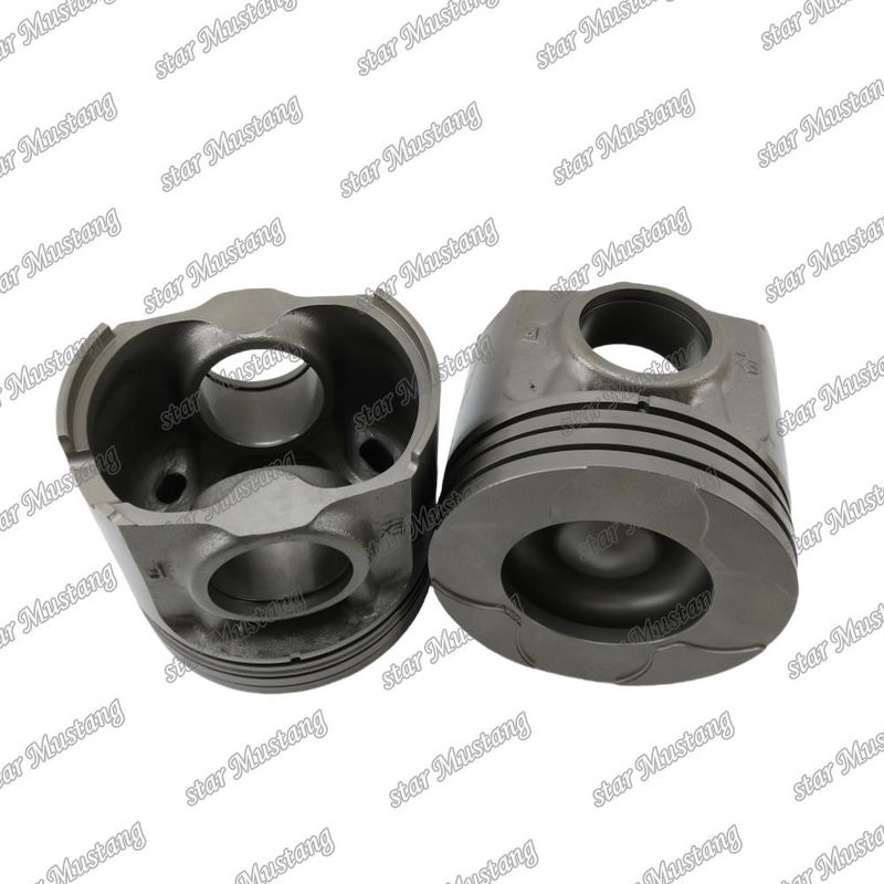 Piston 6D140 S6D140-1 Các mô hình áp dụng Excavator PC650-3 Bulldozer D135-2 D155-3 Cho bộ phận phụ tùng động cơ Kumatsu