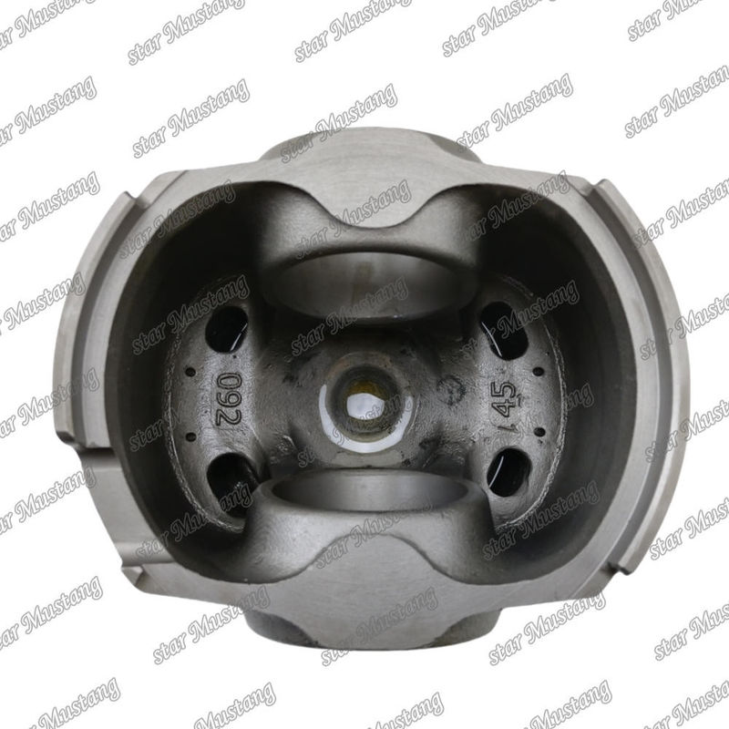 Piston 6D140 S6D140-1 Các mô hình áp dụng Excavator PC650-3 Bulldozer D135-2 D155-3 Cho bộ phận phụ tùng động cơ Kumatsu