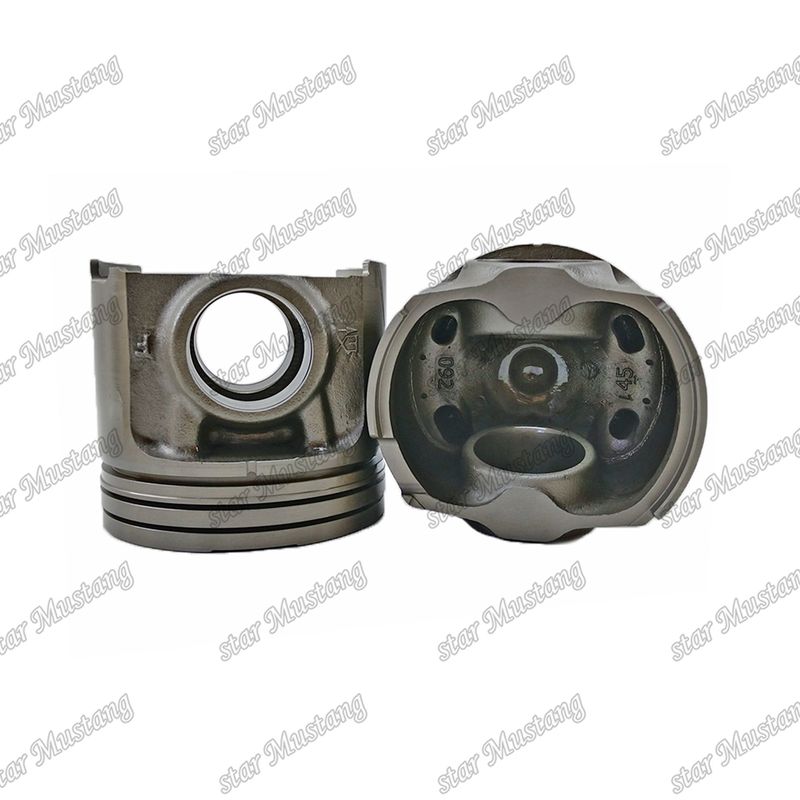 Piston 6D140 SA6D140-1 SA12V140-1 Các mô hình áp dụng máy đào PC650-3 PC650-5 PC750-5 Đối với phụ tùng động cơ Kumatsu