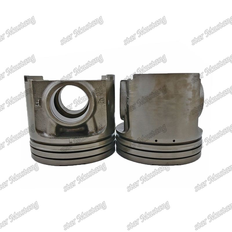 Piston 6D140 SA6D140-1 SA12V140-1 Các mô hình áp dụng máy đào PC650-3 PC650-5 PC750-5 Đối với phụ tùng động cơ Kumatsu