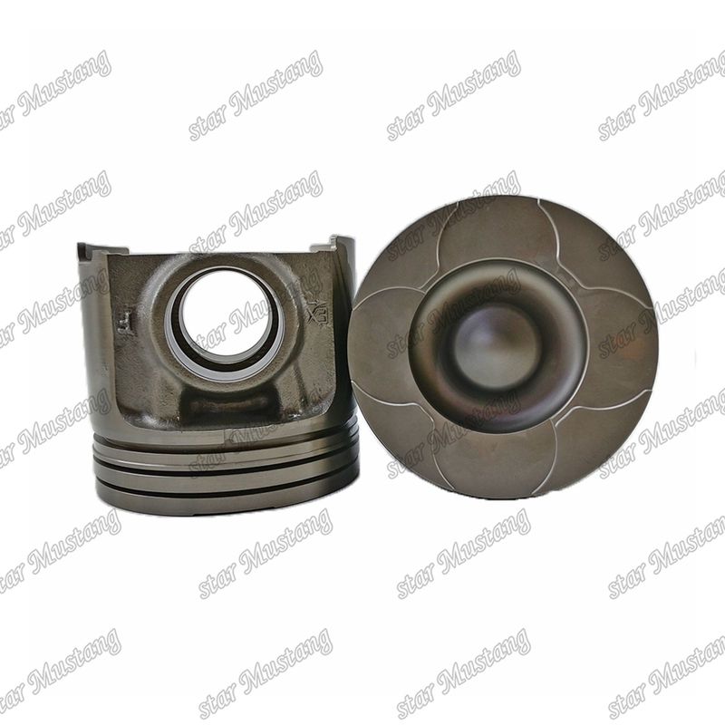 Piston 6D140 SA6D140-1 SA12V140-1 Các mô hình áp dụng máy đào PC650-3 PC650-5 PC750-5 Đối với phụ tùng động cơ Kumatsu