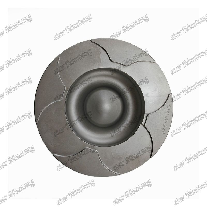 Piston 6D140 SA6D140-1 SA12V140-1 Các mô hình áp dụng máy đào PC650-3 PC650-5 PC750-5 Đối với phụ tùng động cơ Kumatsu