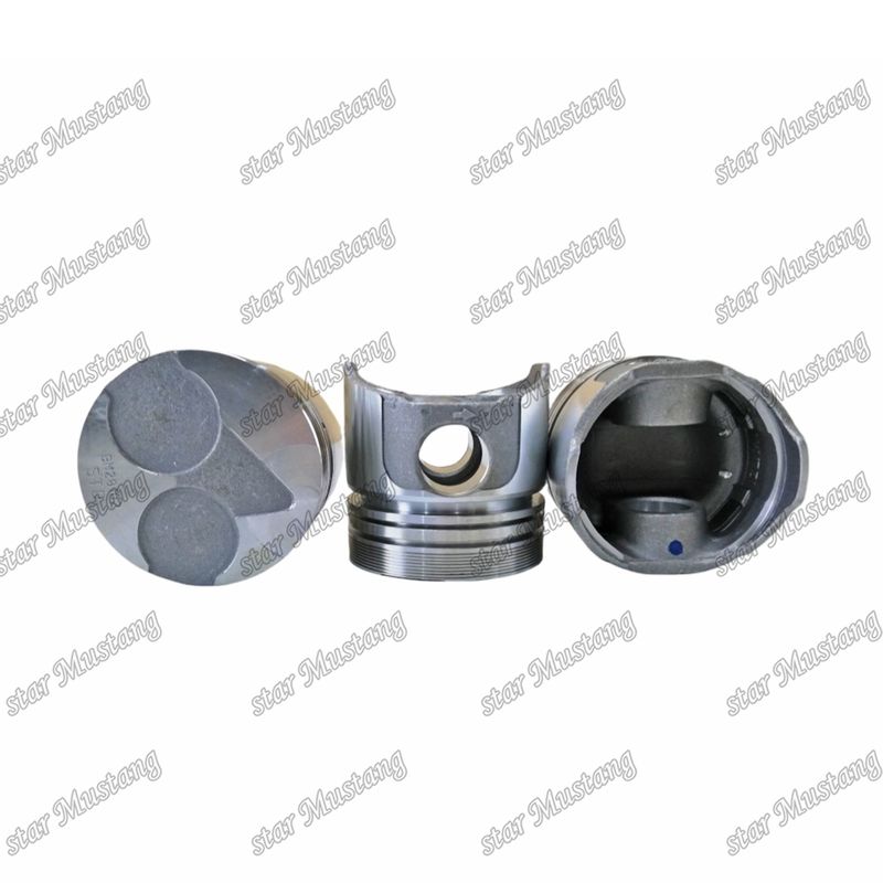 Piston D905 chiều cao đáy hình tam giác 68,5mm 16304-21110 Cho bộ phận phụ tùng động cơ Kubota