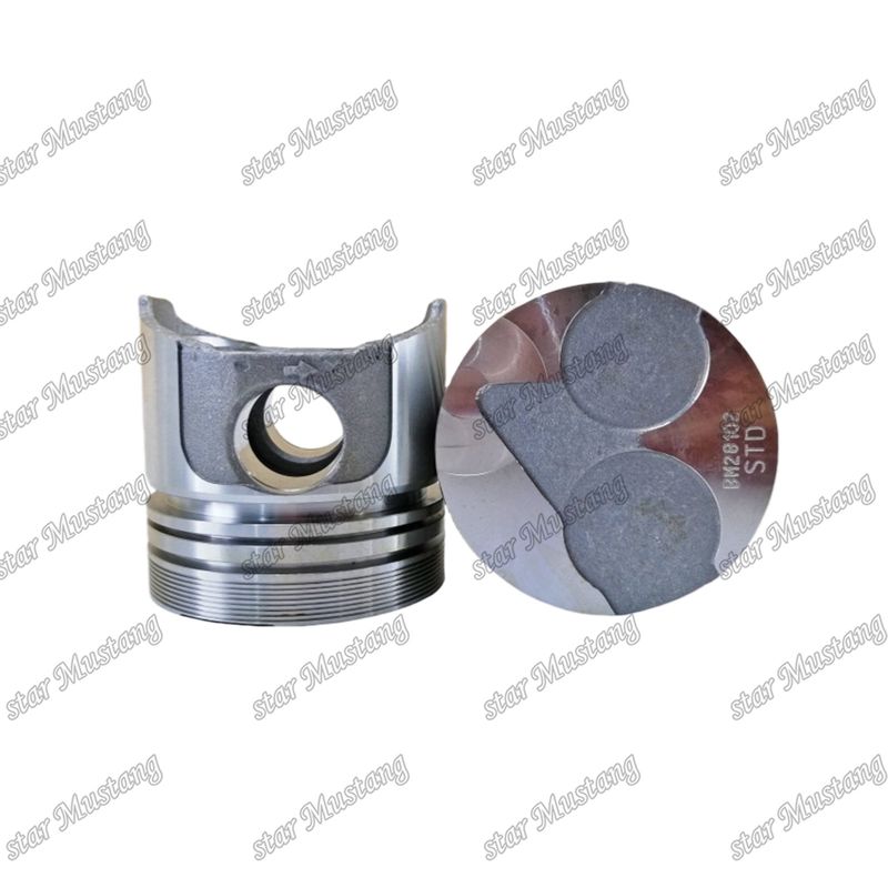 Piston D905 chiều cao đáy hình tam giác 68,5mm 16304-21110 Cho bộ phận phụ tùng động cơ Kubota