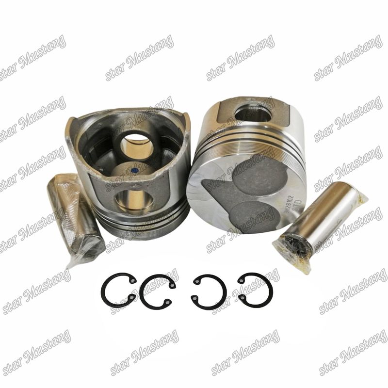 Piston D905 chiều cao đáy hình tam giác 68,5mm 16304-21110 Cho bộ phận phụ tùng động cơ Kubota