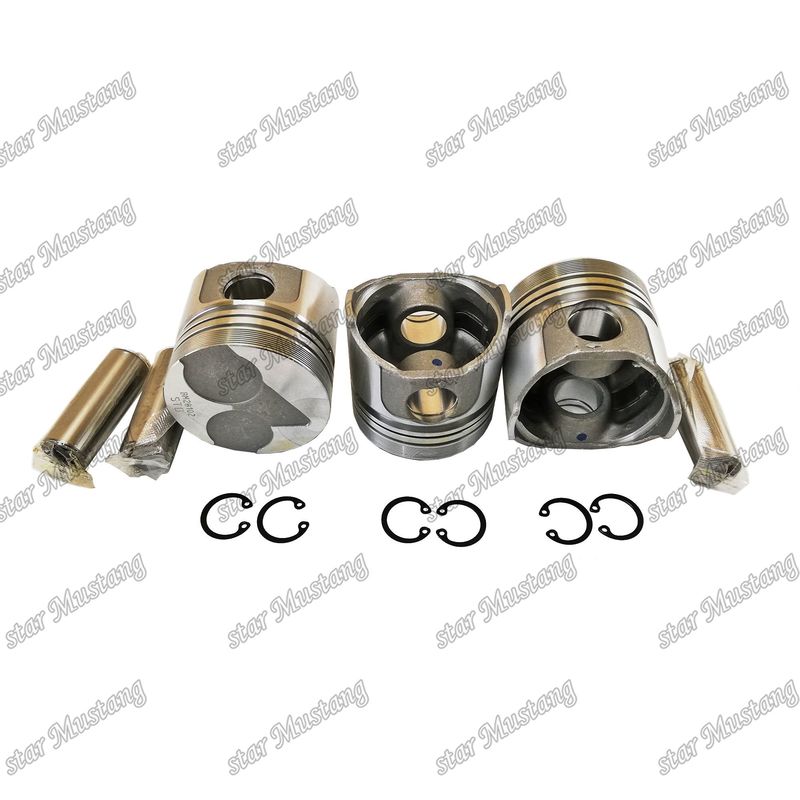 Piston D905 chiều cao đáy hình tam giác 68,5mm 16304-21110 Cho bộ phận phụ tùng động cơ Kubota