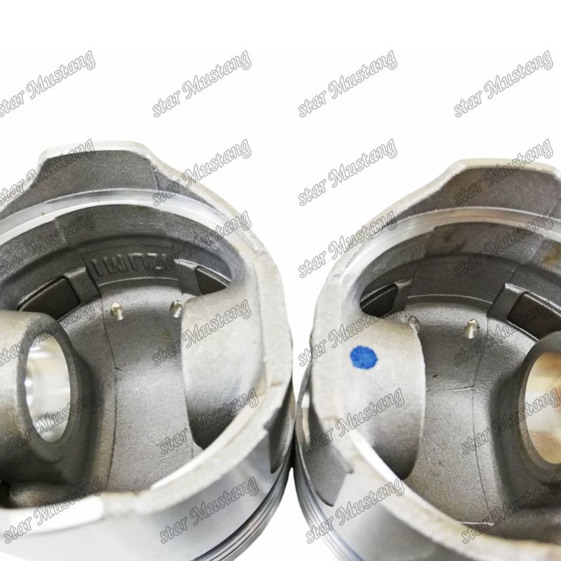 Piston D905 chiều cao đáy hình tam giác 68,5mm 16304-21110 Cho bộ phận phụ tùng động cơ Kubota