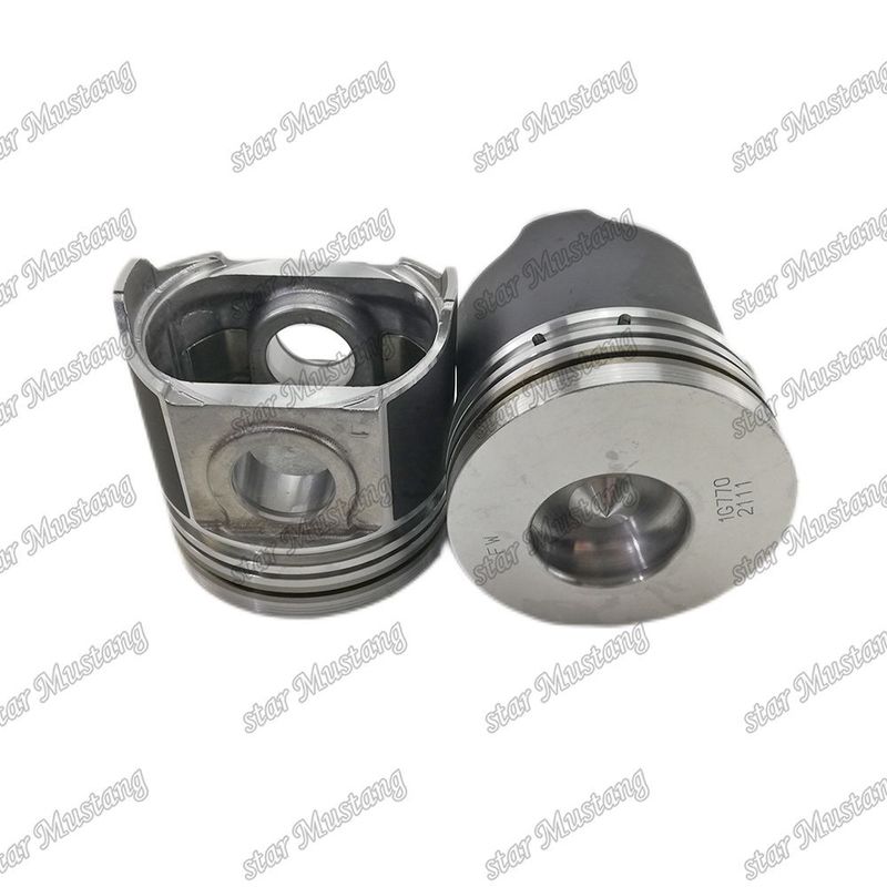 Piston D1503 V2003 Swirl Phòng đốt 38mm 1G770-21112 1G770-21122 Đối với phụ tùng động cơ Kubota