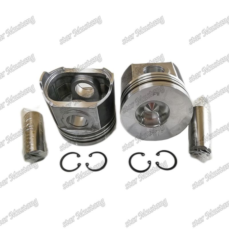 Piston D1503 V2003 Swirl Phòng đốt 38mm 1G770-21112 1G770-21122 Đối với phụ tùng động cơ Kubota