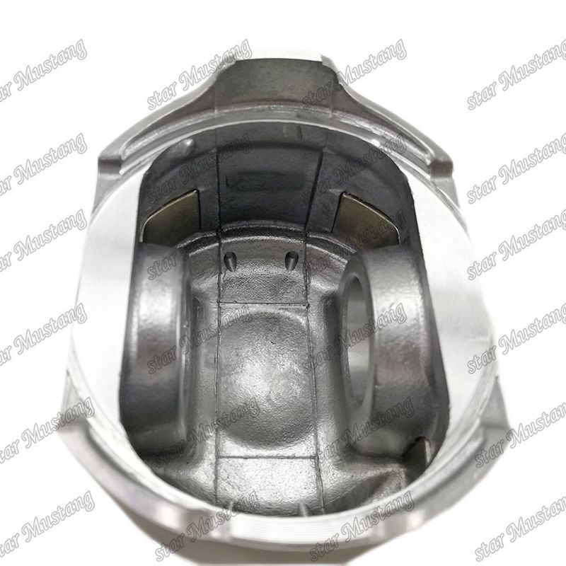Piston D1503 V2003 Swirl Phòng đốt 38mm 1G770-21112 1G770-21122 Đối với phụ tùng động cơ Kubota