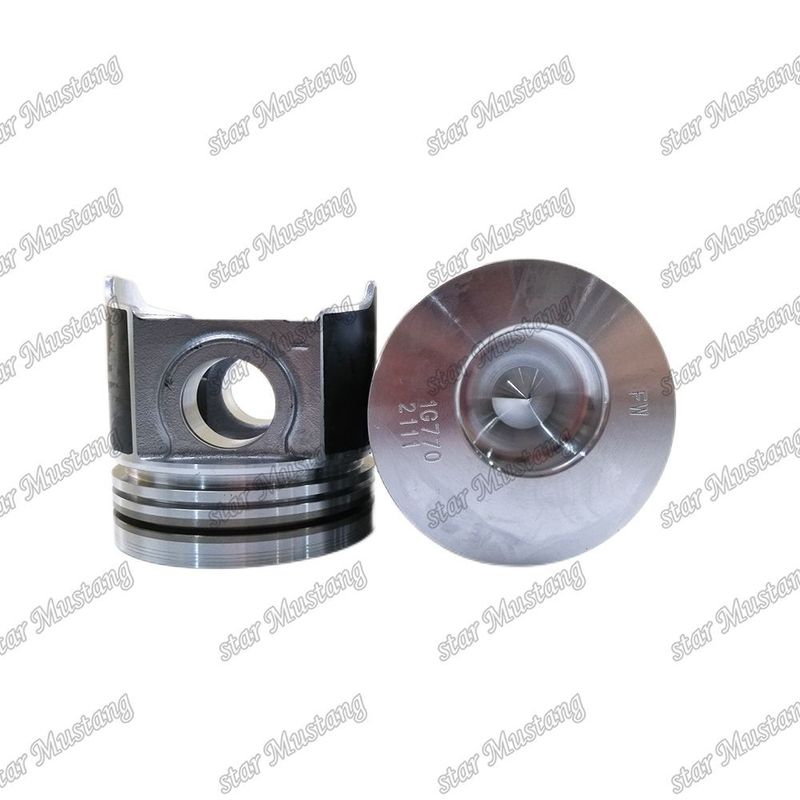 Piston D1503 V2003 Swirl Phòng đốt 38mm 1G770-21112 1G770-21122 Đối với phụ tùng động cơ Kubota