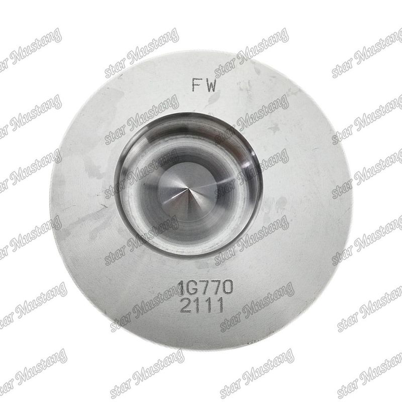 Piston D1503 V2003 Swirl Phòng đốt 38mm 1G770-21112 1G770-21122 Đối với phụ tùng động cơ Kubota