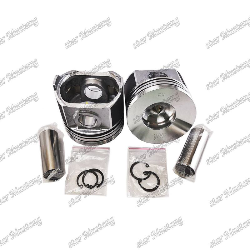 Piston V2403 D1803 C2.4 Phòng đốt 42mm 1G831-2111 1G831-21110 Đối với phụ tùng động cơ Kubota