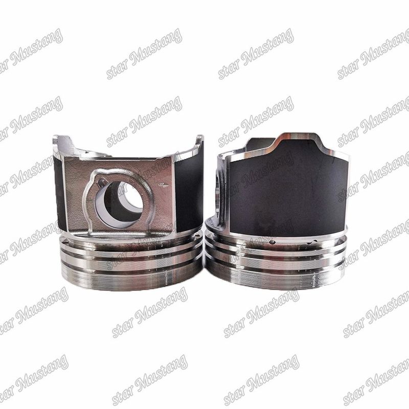 Piston V2403 D1803 C2.4 Phòng đốt 42mm 1G831-2111 1G831-21110 Đối với phụ tùng động cơ Kubota