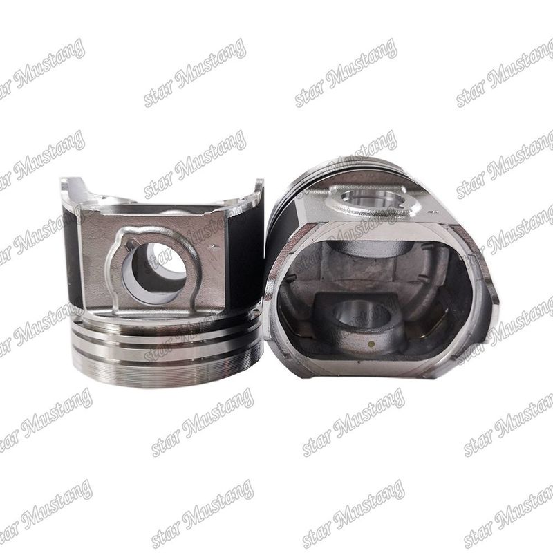Piston V2403 D1803 C2.4 Phòng đốt 42mm 1G831-2111 1G831-21110 Đối với phụ tùng động cơ Kubota
