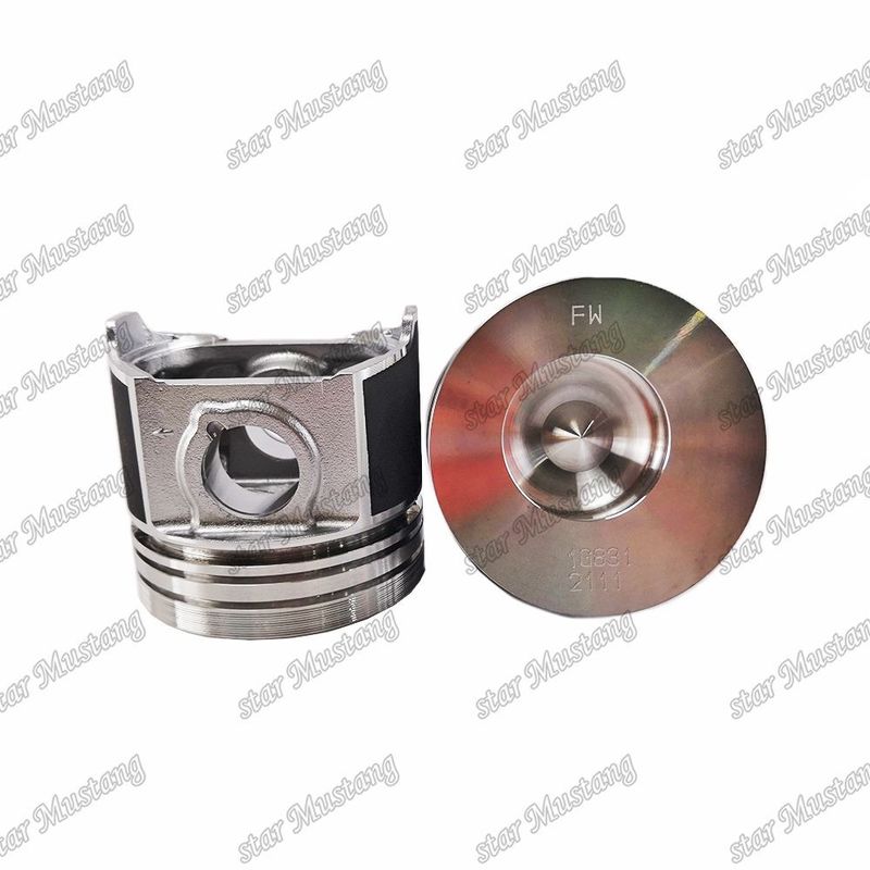 Piston V2403 D1803 C2.4 Phòng đốt 42mm 1G831-2111 1G831-21110 Đối với phụ tùng động cơ Kubota