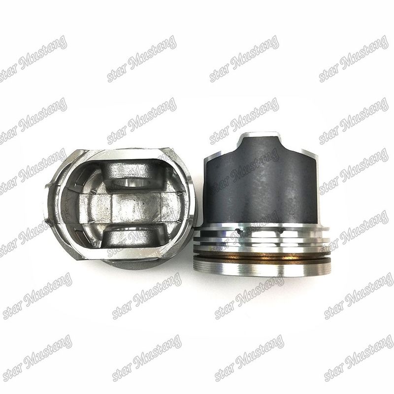 Piston V2403 Phòng đốt 42mm 1G924-2111 1G924-21110 1G924-21112 Đối với các bộ phận phụ tùng động cơ Kubota