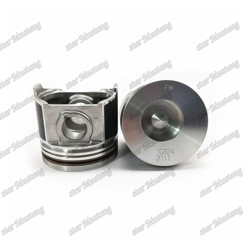 Piston V2403 Phòng đốt 42mm 1G924-2111 1G924-21110 1G924-21112 Đối với các bộ phận phụ tùng động cơ Kubota