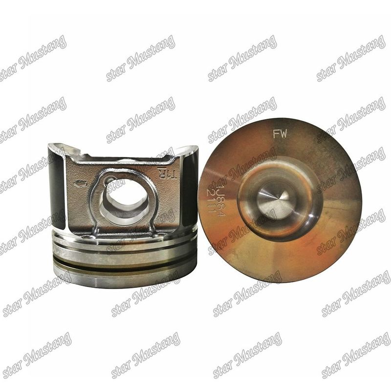 Piston V2403 Phòng đốt 44mm 1J884-2111 1J884-21110 Cho bộ phận phụ tùng động cơ Kubota