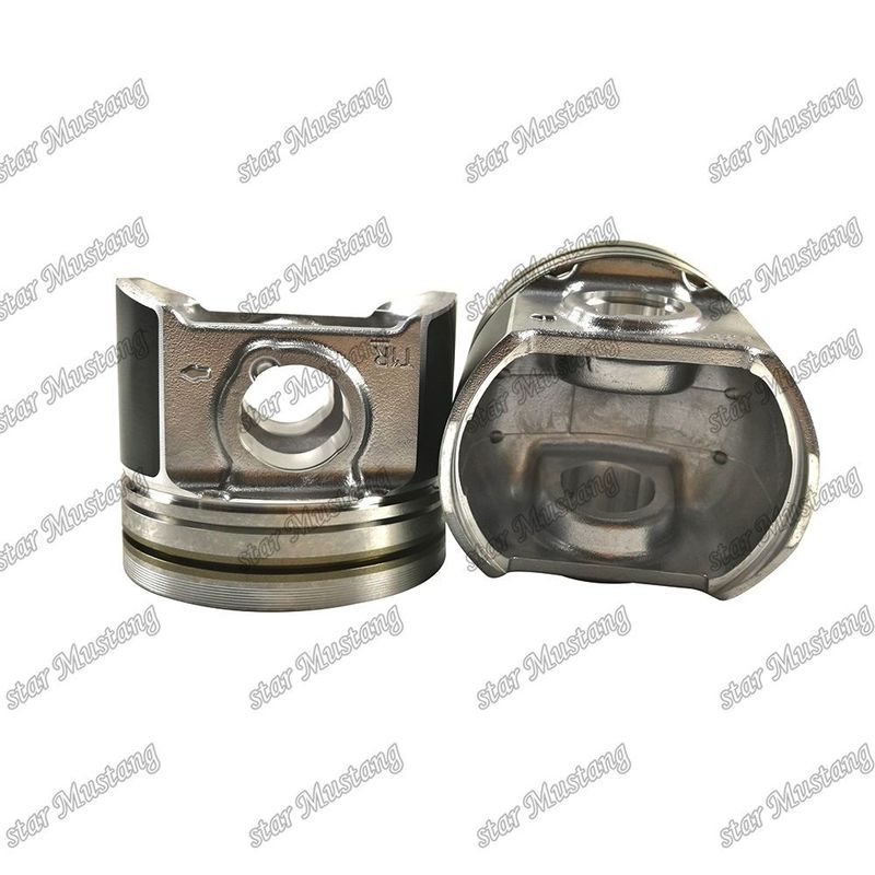 Piston V2403 Phòng đốt 44mm 1J884-2111 1J884-21110 Cho bộ phận phụ tùng động cơ Kubota