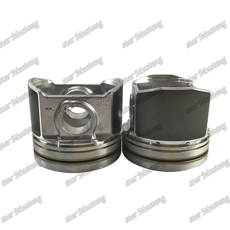 Piston V2403 Phòng đốt 44mm 1J884-2111 1J884-21110 Cho bộ phận phụ tùng động cơ Kubota