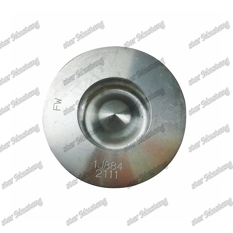 Piston V2403 Phòng đốt 44mm 1J884-2111 1J884-21110 Cho bộ phận phụ tùng động cơ Kubota
