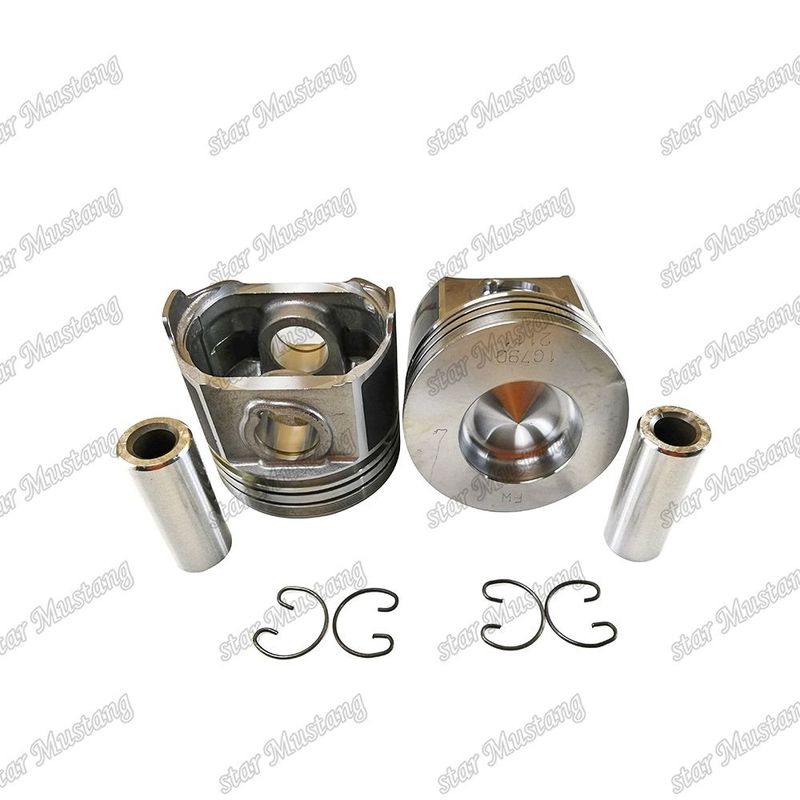 Piston V2403 Phòng đốt 47mm 1G790-2111 1G790-21113 1G790-21110 Cho các bộ phận phụ tùng động cơ Kubota