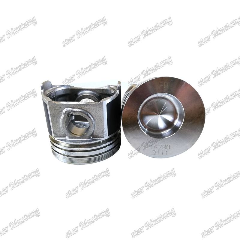 Piston V2403 Phòng đốt 47mm 1G790-2111 1G790-21113 1G790-21110 Cho các bộ phận phụ tùng động cơ Kubota