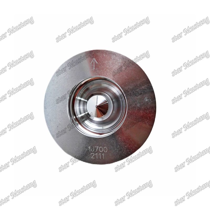 Piston V2607 CR Phòng đốt 45,5mm 1J700-21110 Cho bộ phận phụ tùng động cơ Kubota