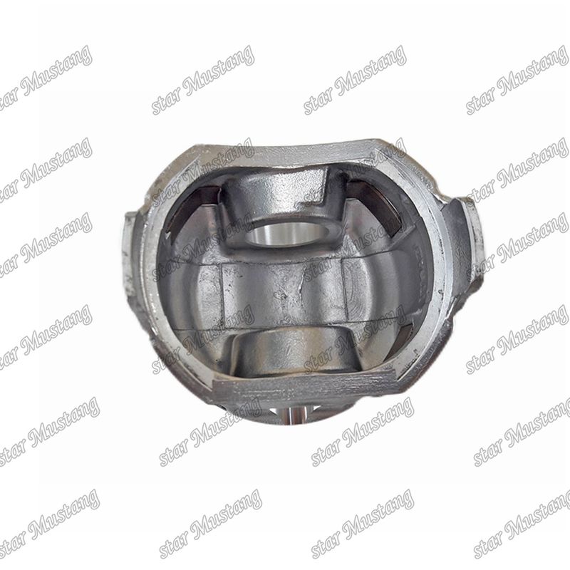 Piston V2607 CR Phòng đốt 45,5mm 1J700-21110 Cho bộ phận phụ tùng động cơ Kubota