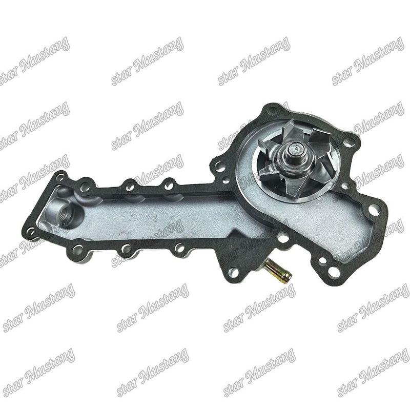 Máy bơm nước V2403-6 cho xe nâng 1E141-73030 1E141-73033 1E141-73035 Cho phụ tùng động cơ Kubota