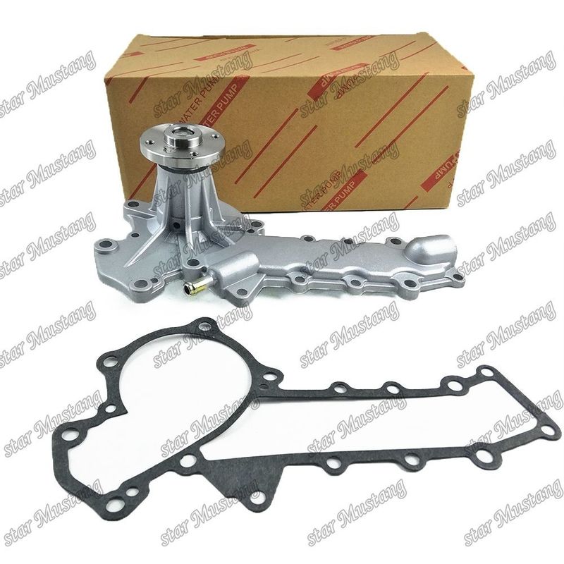 Máy bơm nước V2403-6 cho xe nâng 1E141-73030 1E141-73033 1E141-73035 Cho phụ tùng động cơ Kubota