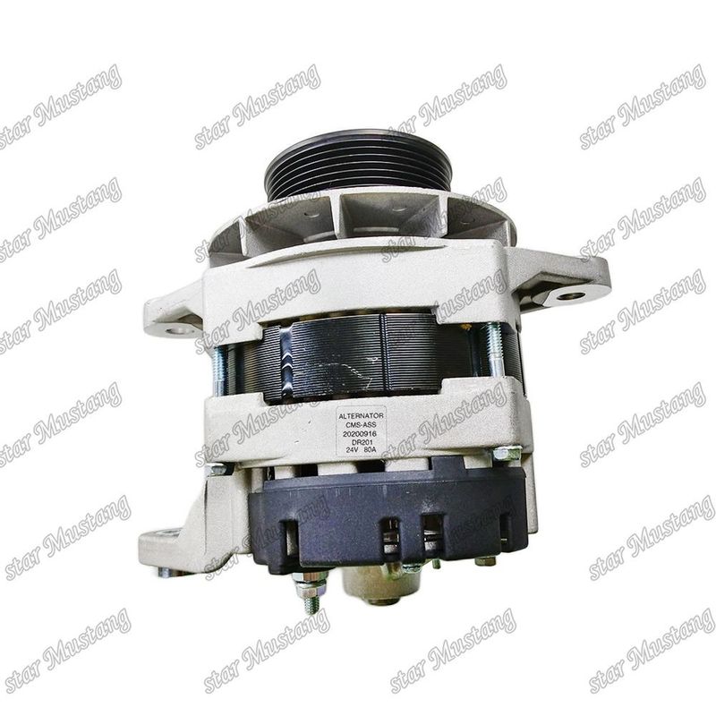 Máy biến đổi DB58 DH220-5 R220-5 24V 80A D2366 2502-9007 65.2502-9007B