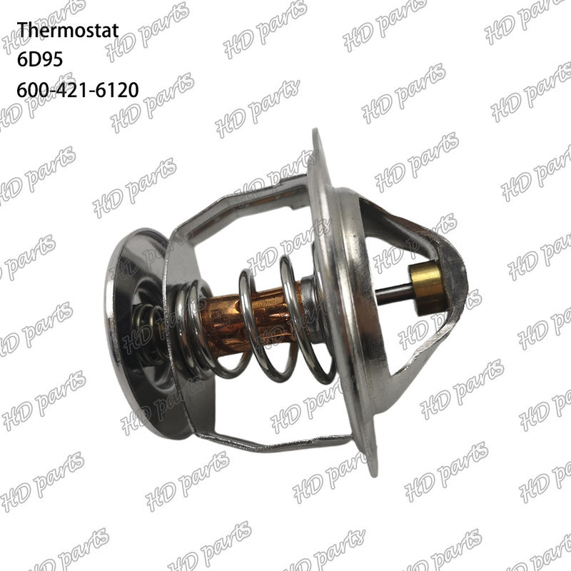 Thermostat 6D95 82°C 600-421-6120 600-421-6110 600-421-6360 Bộ phận động cơ