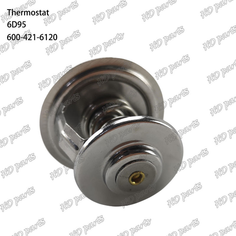 Thermostat 6D95 82°C 600-421-6120 600-421-6110 600-421-6360 Bộ phận động cơ