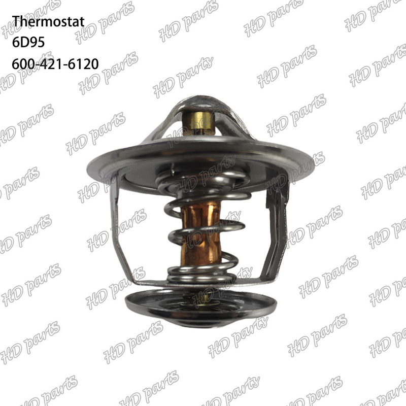 Thermostat 6D95 82°C 600-421-6120 600-421-6110 600-421-6360 Bộ phận động cơ