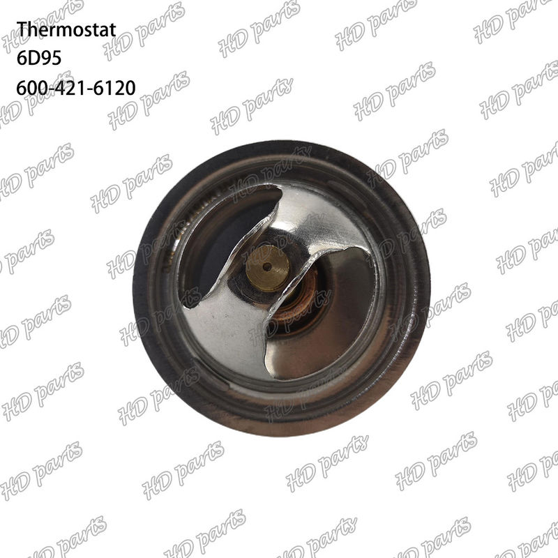 Thermostat 6D95 82°C 600-421-6120 600-421-6110 600-421-6360 Bộ phận động cơ